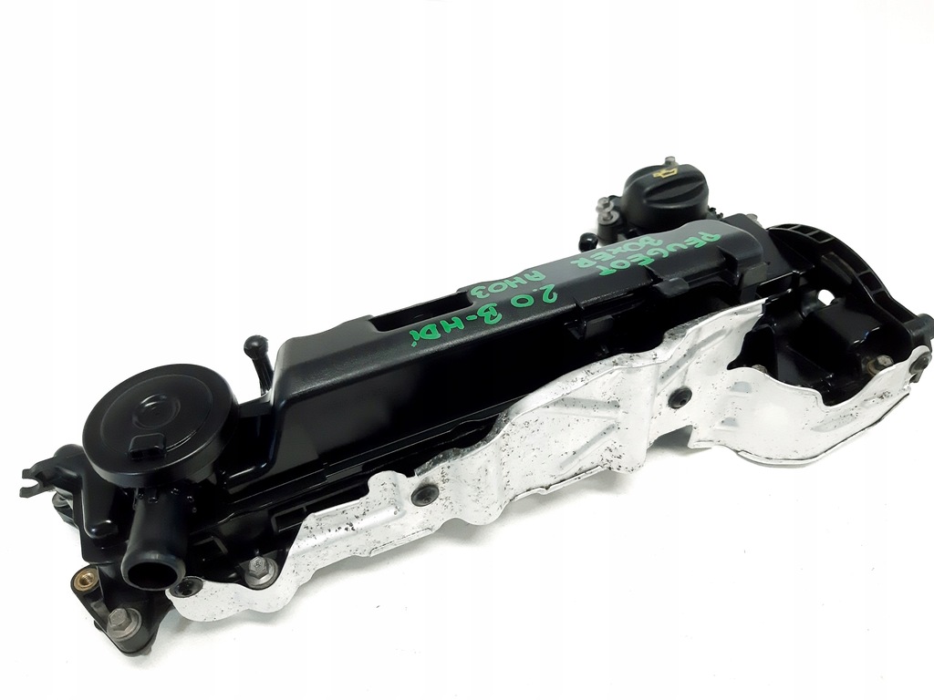 фото №5, Крышка клапанов peugeot boxer ford 2.0 blue hdi tdci 9806147980