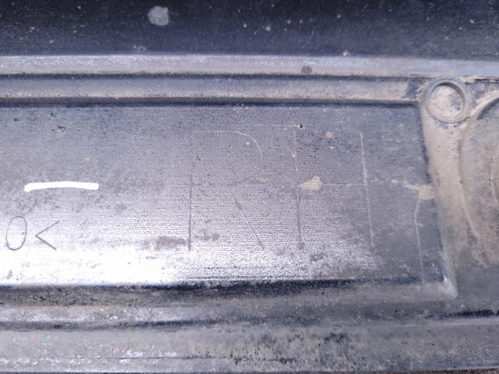 фото №9, Toyota corolla e21 | молдинг поріг права накладка поріг sedan 75850-02230