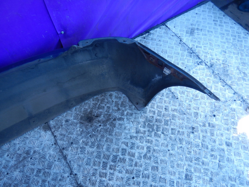 фото №7, Kia cerato 04-06 бампер задняя задний 1c