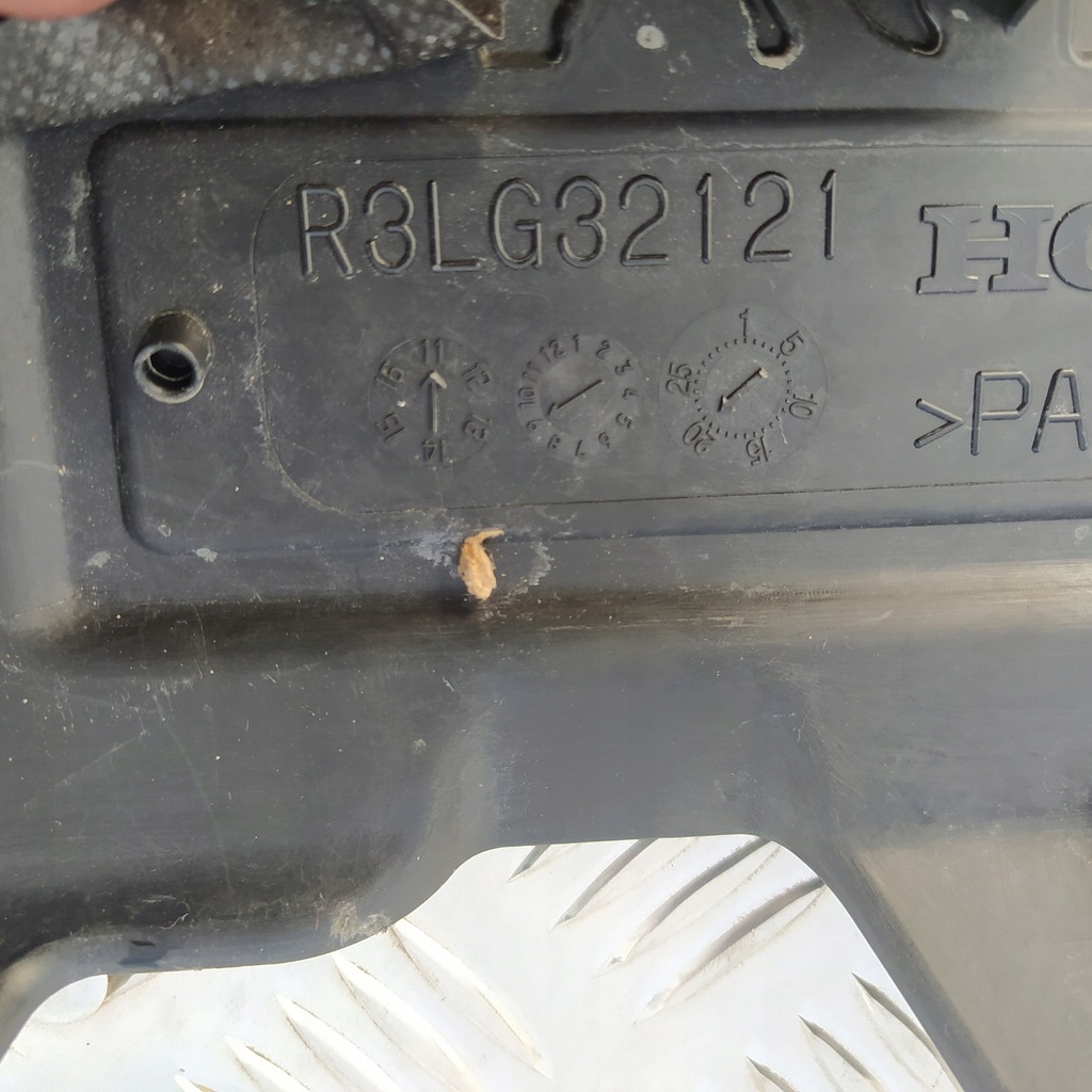 фото №5, Защита крышка двигателя 2.2 i-dtec civic ix r3lg32121