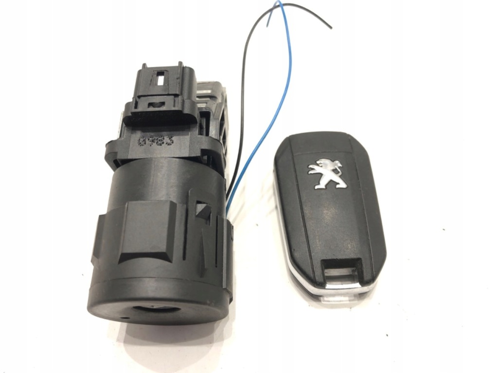 фото №1, Замок запалювання peugeot 208 i 96762547 1.2 82km