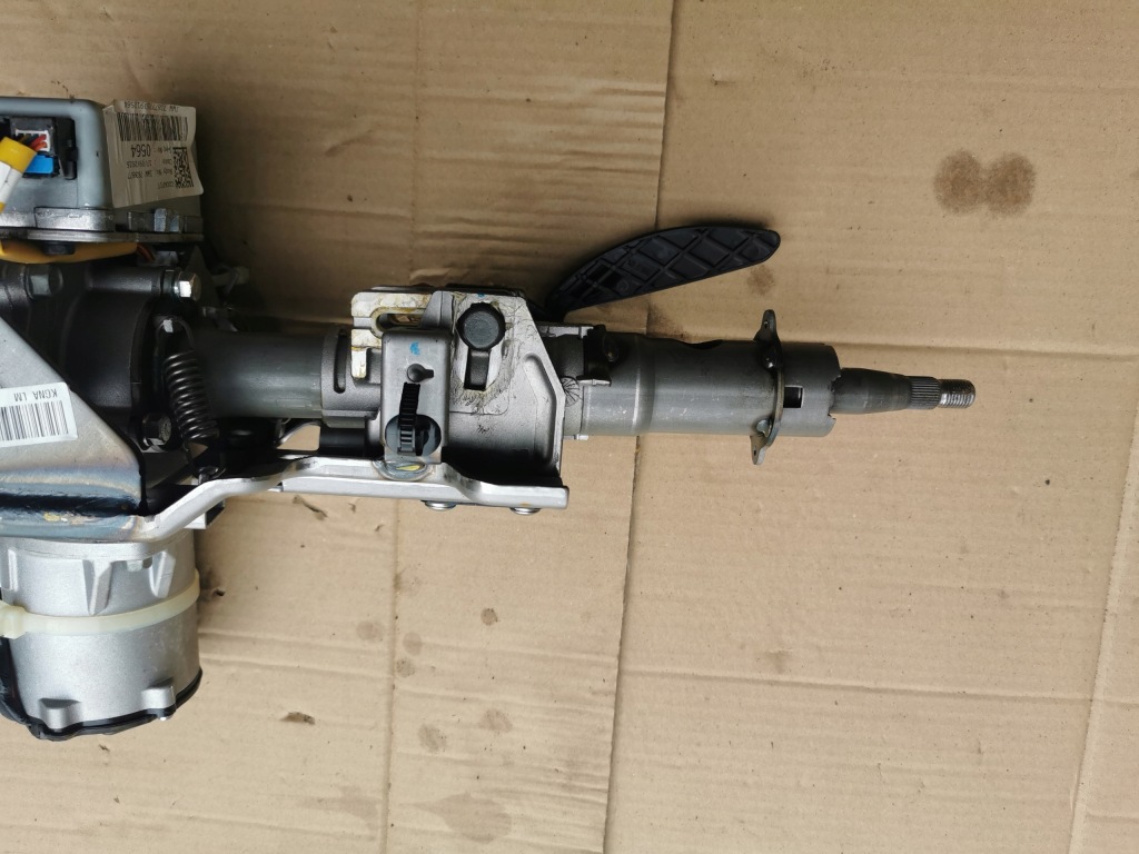 фото №5, Kia sportage iii усилитель электрический двигатель колонка рулевая