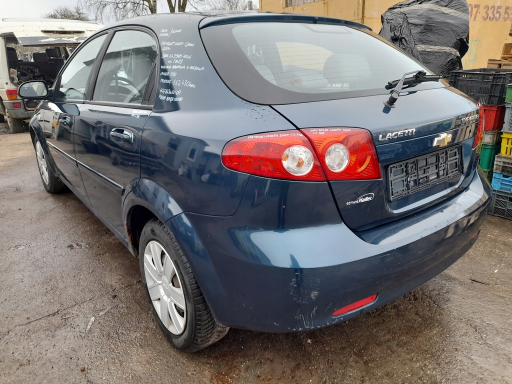 фото №16, Chevrolet lacetti j200 бампер перед передній 58u