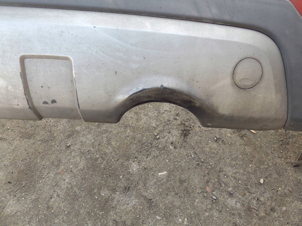 фото №10, Captiva бампер задняя