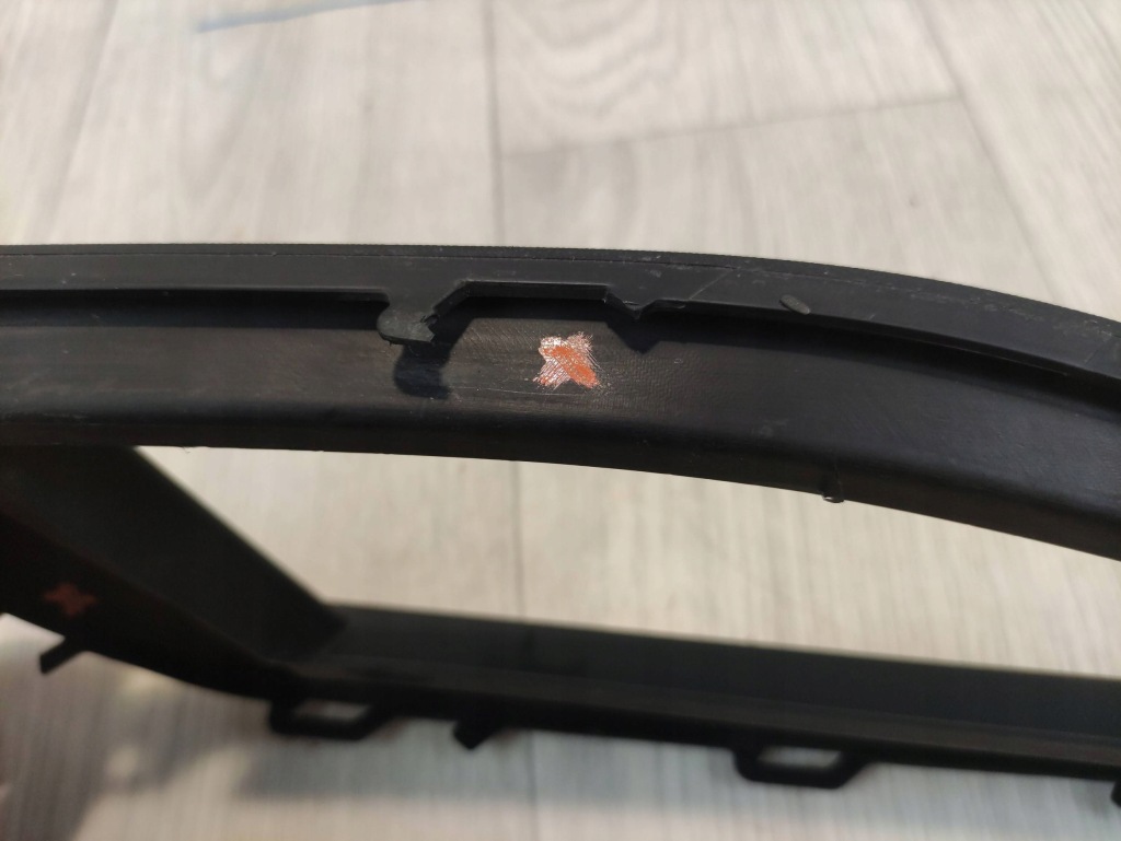 фото №7, Vw passat b8 решётка бампера правый перед 3g0853666k