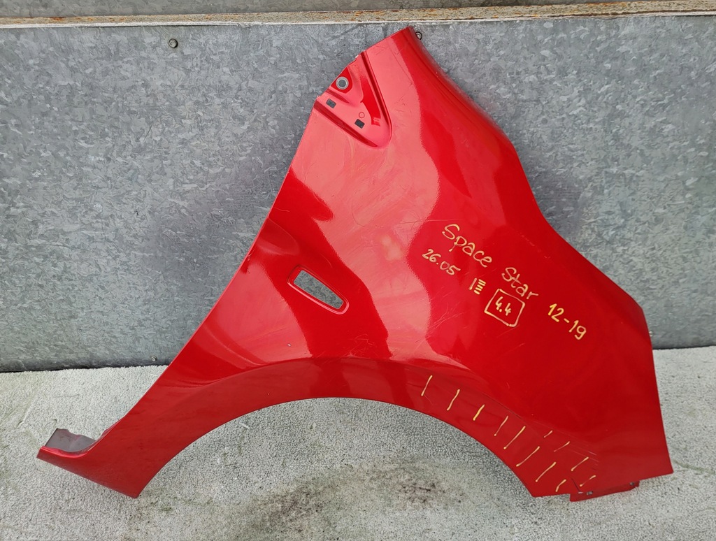 фото №8, Крыло передний левый / правый перед mitsubishi space star 2012-19