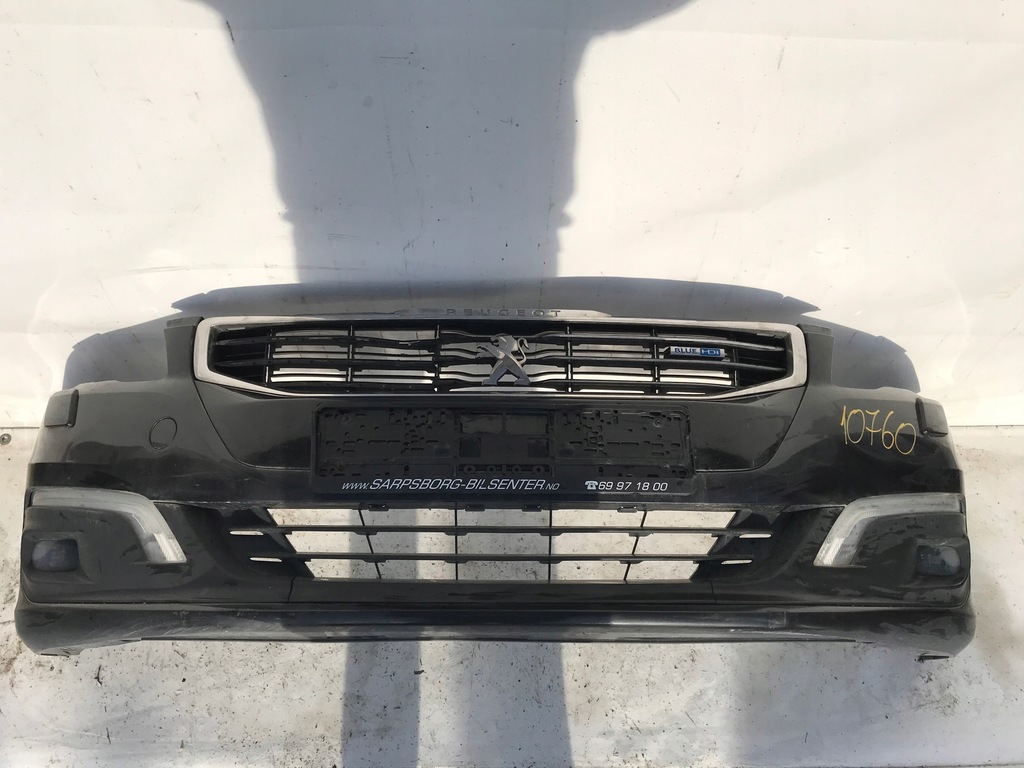 фото №1, Peugeot 508 lift kompletny бампер передній перед