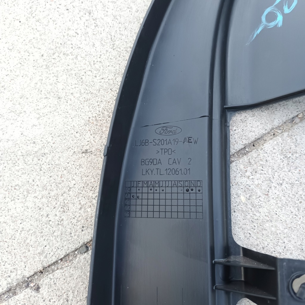 фото №14, Ford escape 20- захист рами вікно двері передніх l+p usa