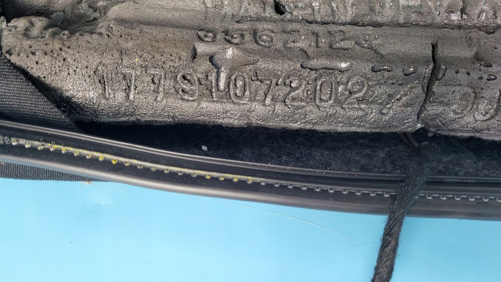 фото №13, Mercedes x247 glb 200 23r накладка спинка сиденье правый перед a1779107202