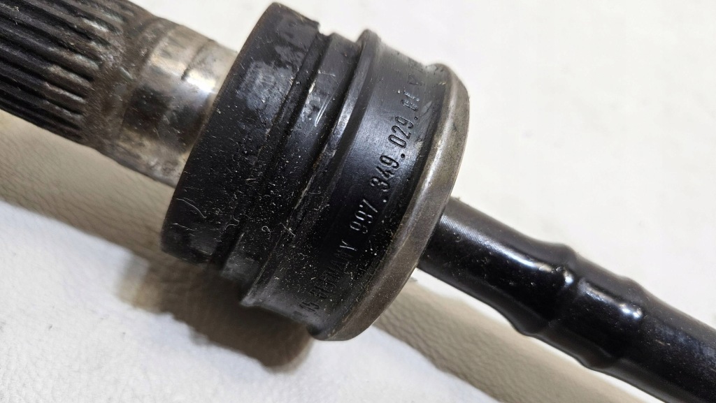 Привідний вал привідна porsche 911 997 997349038 Зі Шроту