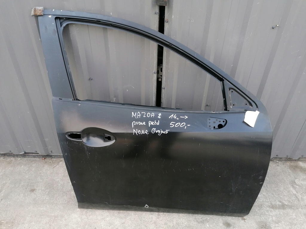 фото №1, Mazda 2 ii 14r- дверь правое перед nowe оригинал