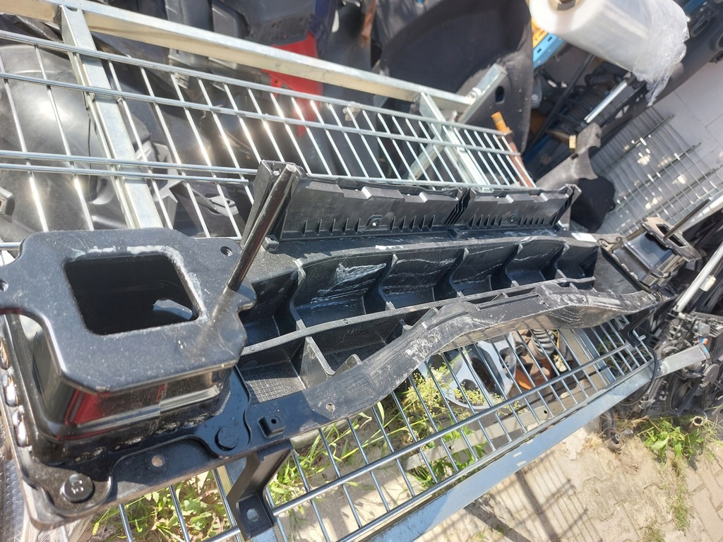 фото №6, Балка бампера задняя задняя kia sportage v 21-