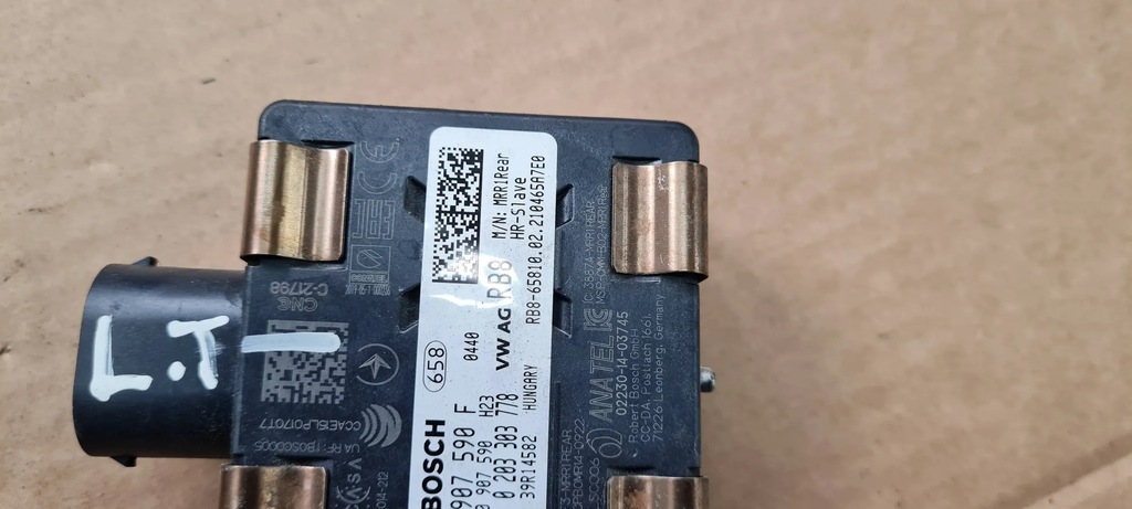 фото №2, S5 8w lift a5 ассистент поперечина движения радар левый задняя 4m0907590f a4 b9 8w s4