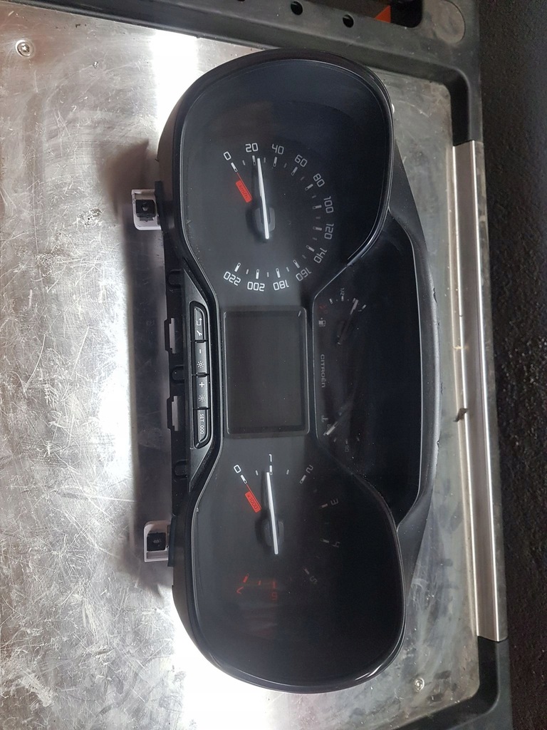 фото №1, Citroen c3 iii счетчик 983755368000