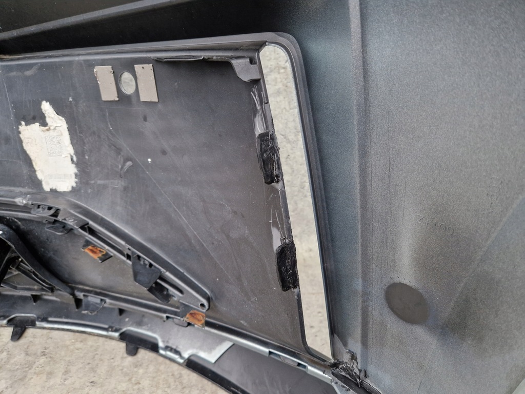 фото №8, Skoda enyaq 5la бампер перед передний 5la807221