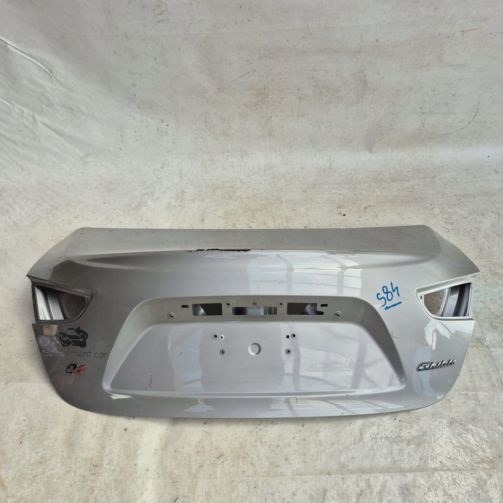 фото №1, Maserati ghibli 13- крышка багажника багажника задняя