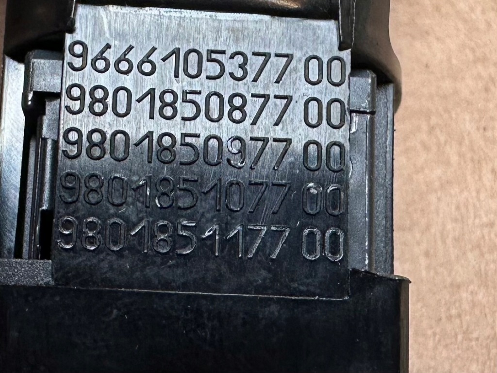 Citroen jumpy 3 разъём прикуривателя Оригинал