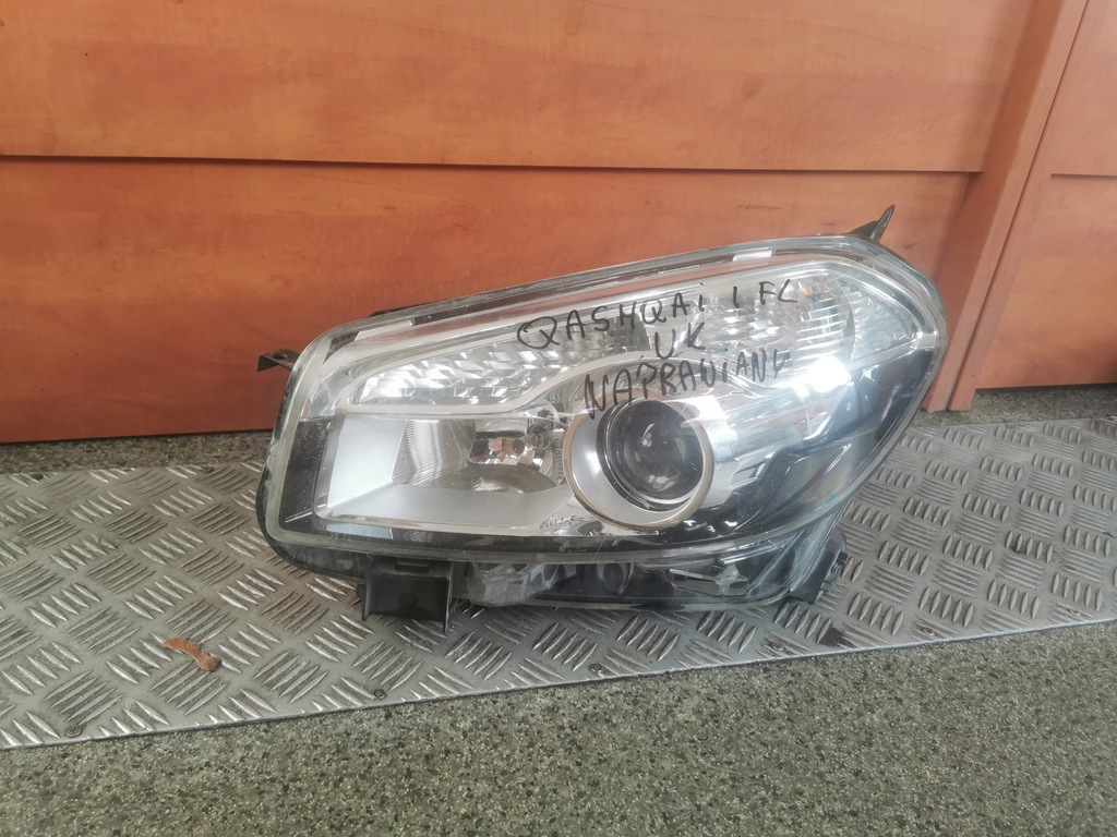 фото №8, Лампа левый перед nissan qashqai j10 lift uk