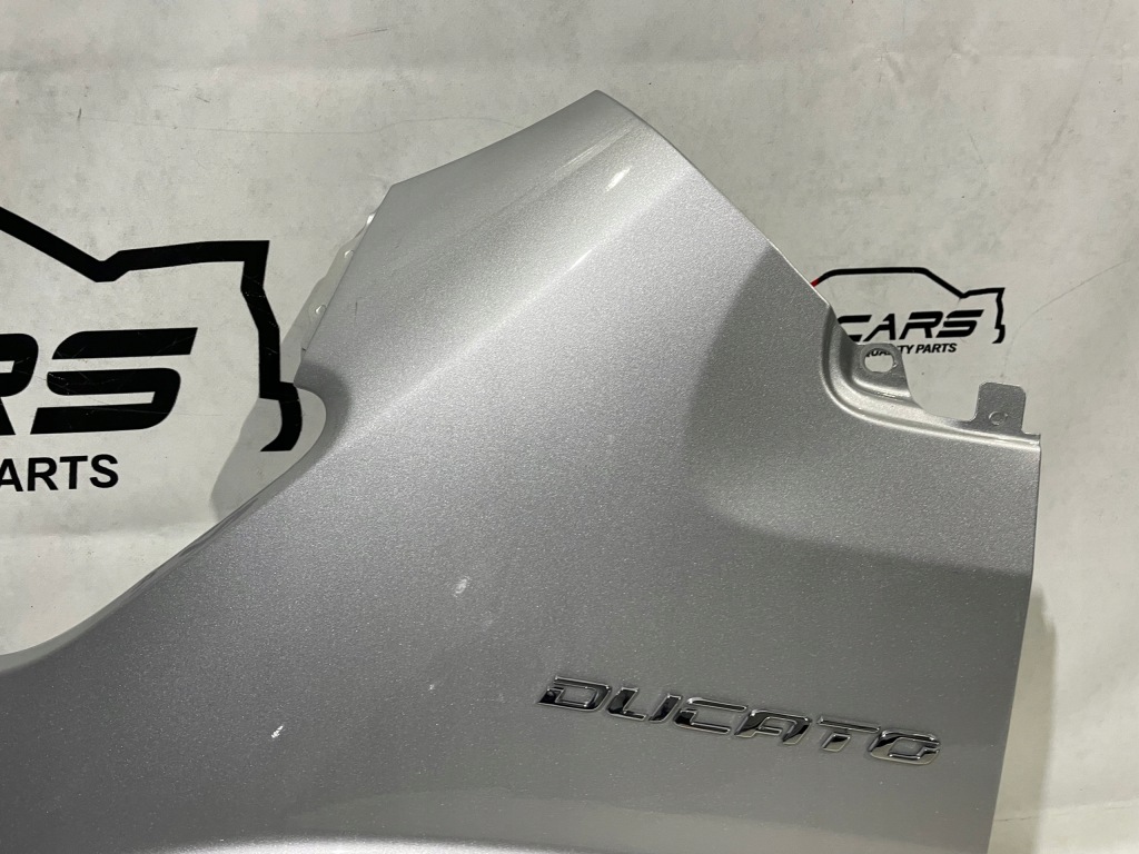 фото №6, Fiat ducato lift крыло левый перед 2014-2020 rok