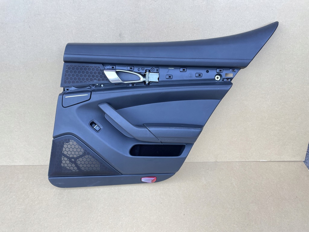 фото №1, Porsche panamera 970 обивка дверь правый задняя