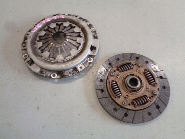 фото №1, Hyundai getz 1.1 b 05 прижим диск сцепления