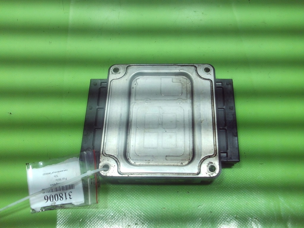 фото №5, Fiat stilo 1.8 16v бортовий комп'ютер блок керування 46791885