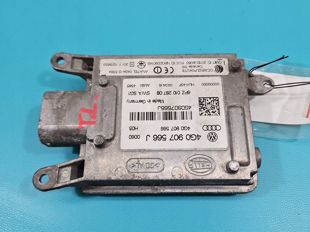 фото №3, Асистент поперечина руху лівий задня audi a7 4g 4g0907566j