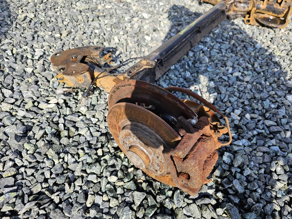 фото №3, Задняя балка oś задняя renault kangoo ii lift 13-21 #6417