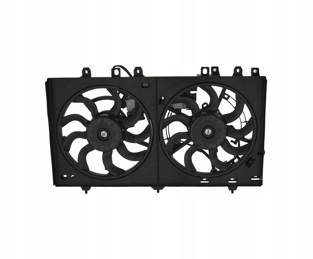 фото №1, Subaru legacy 20 - рама корпус вентилятора радіатора