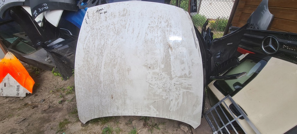 фото №1, Nissan 370z 09- капот кришка двигуна