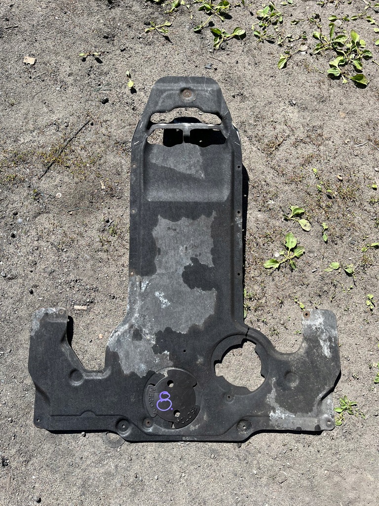 фото №1, 8 bmw f01 f02 f04 захист pod двигун підлога