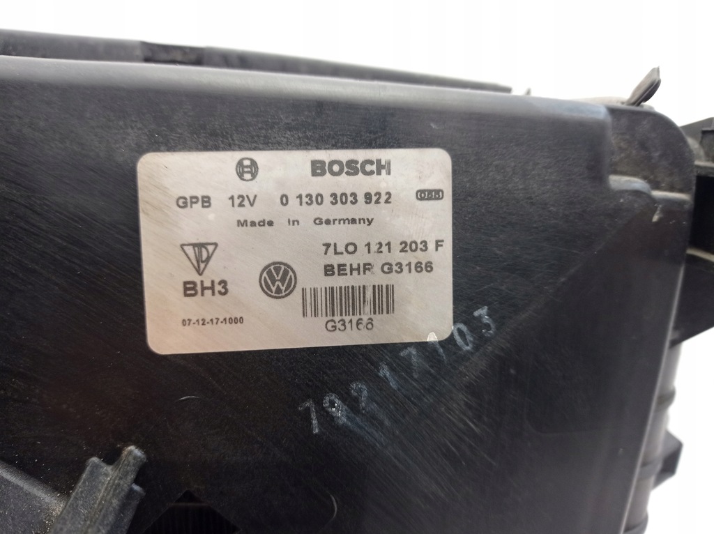 фото №5, Porsche cayenne 3.6 радіатор комплект