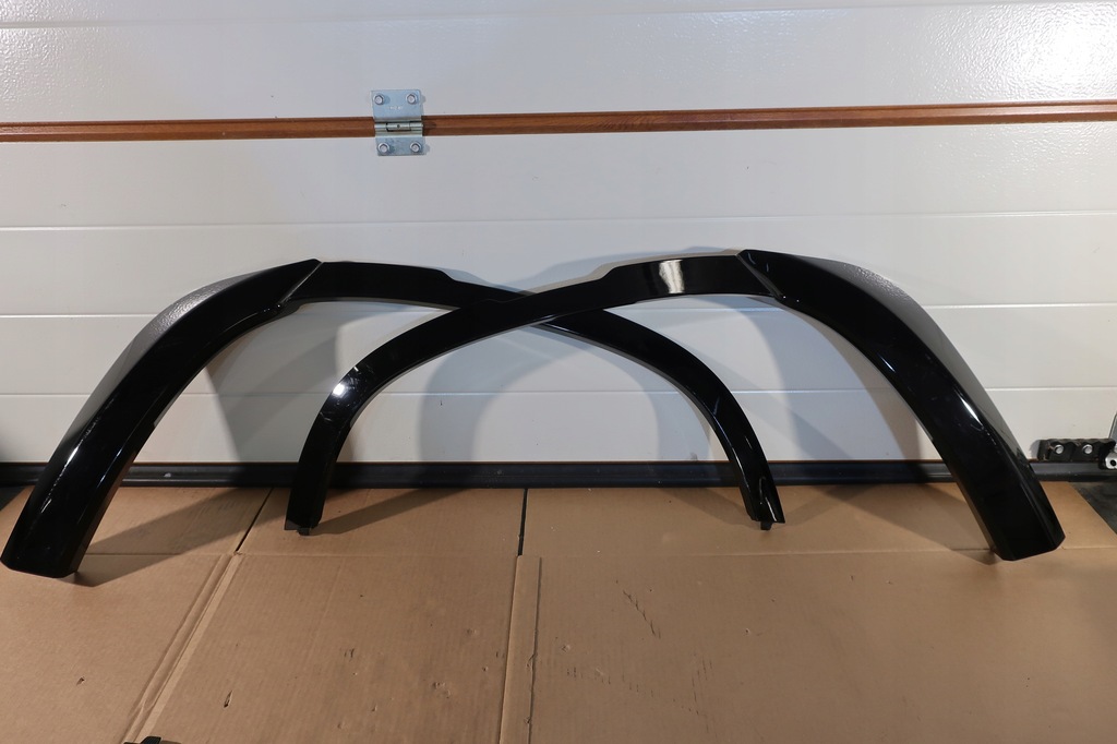 фото №4, Молдинг na крыло land rover defender