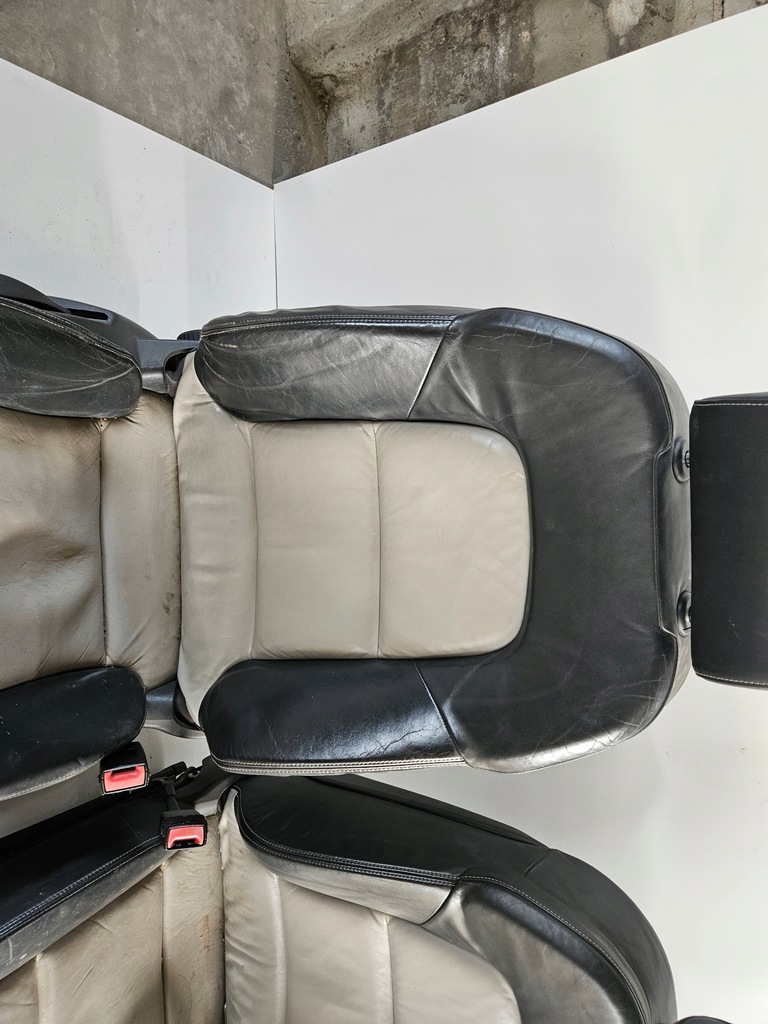 фото №8, Сидіння заднє сидіння шкіра audi a3 8p 5 двері з підігрівом