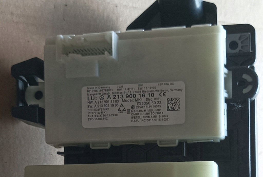 фото №1, Модуль блок управления keyless go mercedes w213 e klasa