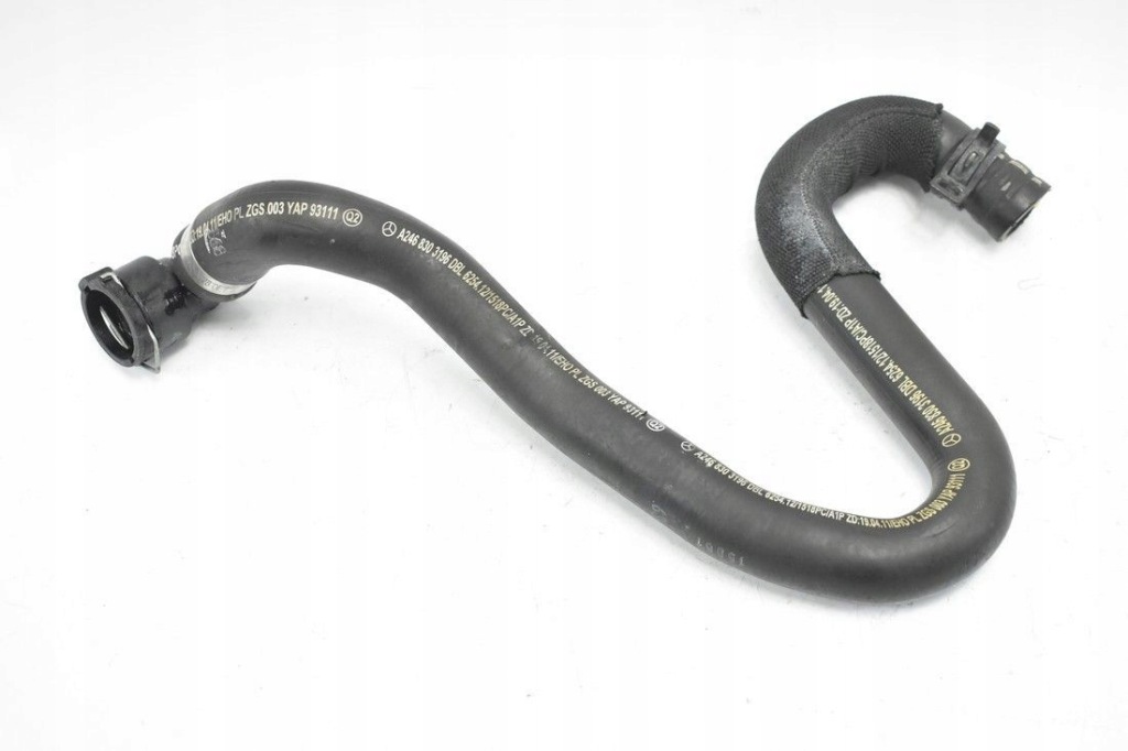 фото №1, A2468303196 шланг труба води mercedes-benz gla w156 w176 w246 2013-2019