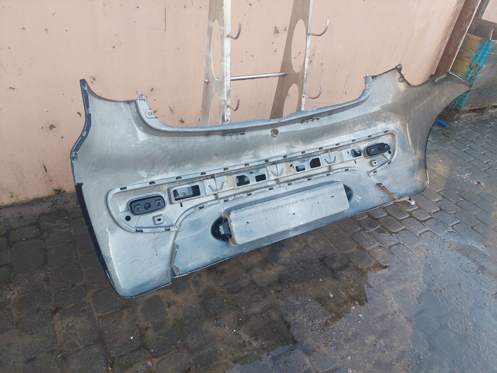 фото №6, Citroen c1 peugeot 107 2005-2014 r бампер задняя задний