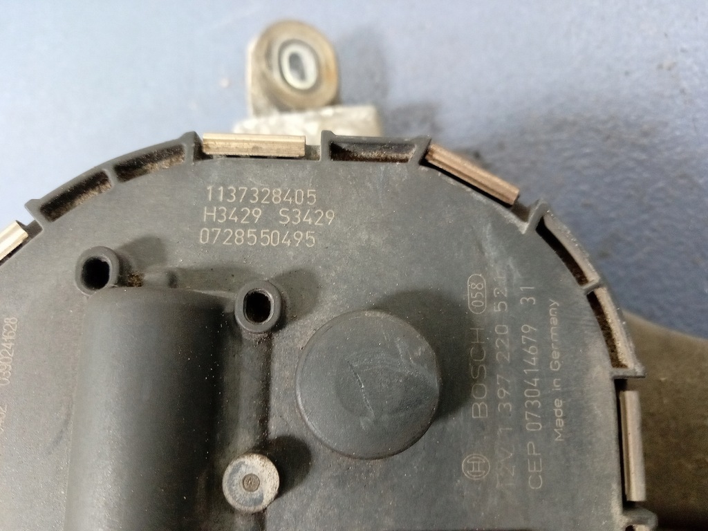 фото №7, Ford galaxy mk2 механизм дворник перед правый