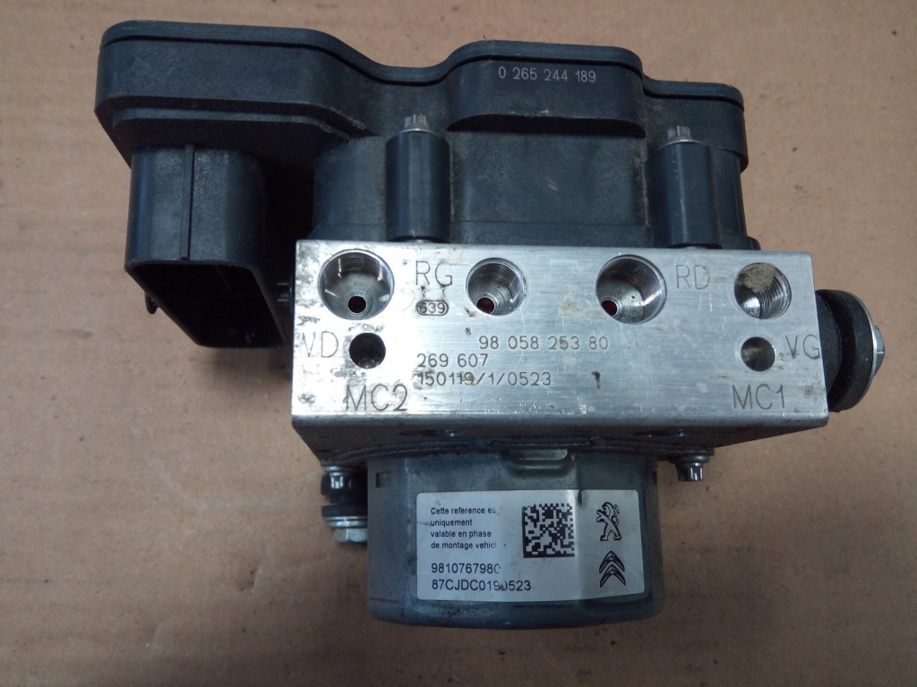 фото №1, Насос abs peugeot 308 ii t9 oryg.