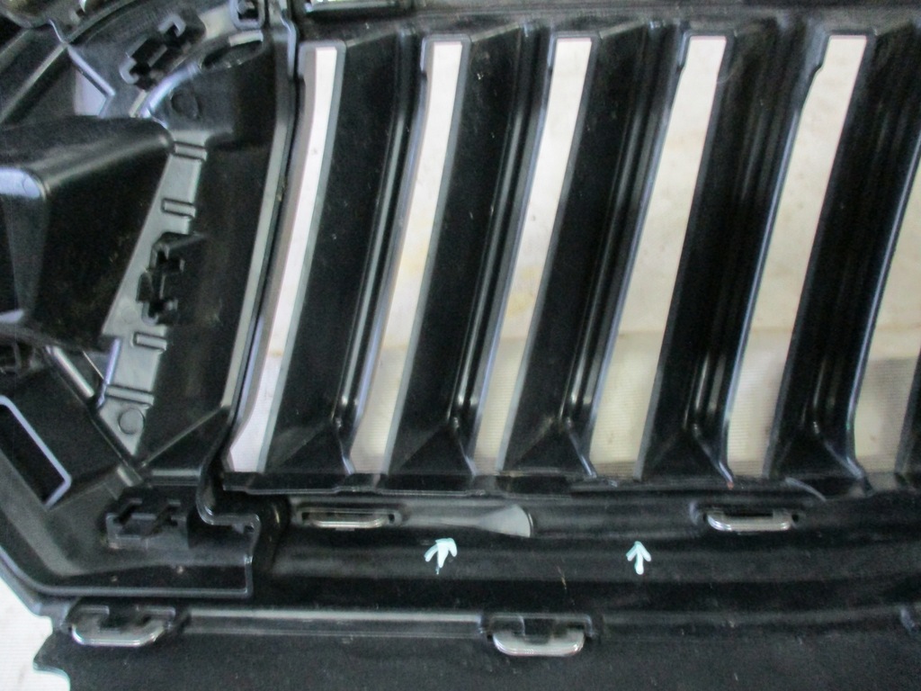 фото №6, Хром, решётка радиатора, решётка радиатора skoda octavia iv 5e3807723