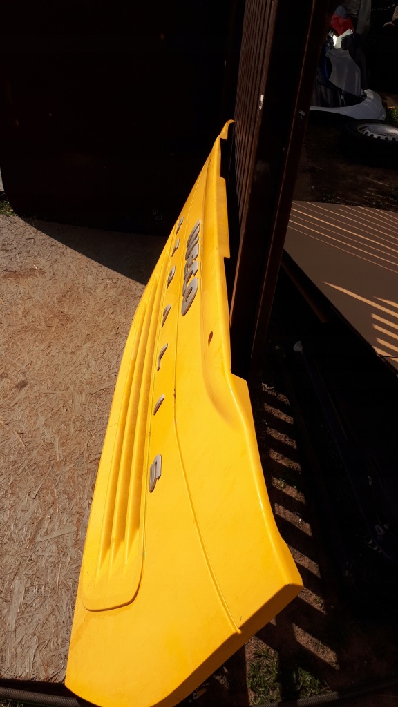 фото №6, Капот решётка радиатора iveco stralis i 02-07 жёлтая 4+/5pń