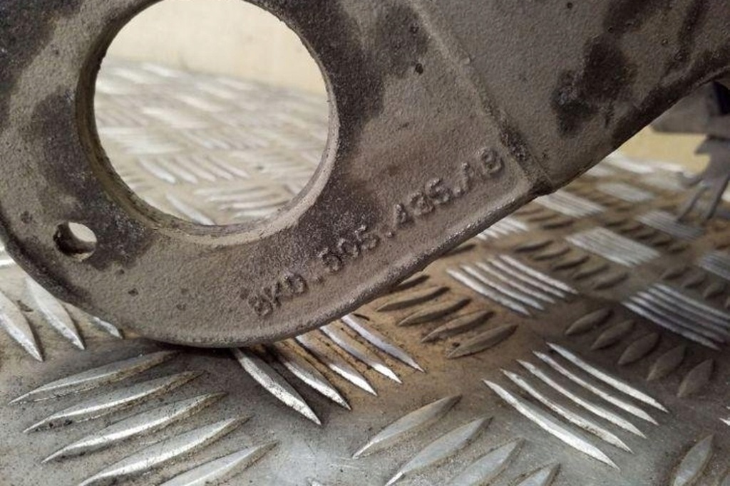 фото №8, Поворотный кулак задняя левая audi a5 sportback 8ta 8k0505431ap 2.0l дизель 100kw