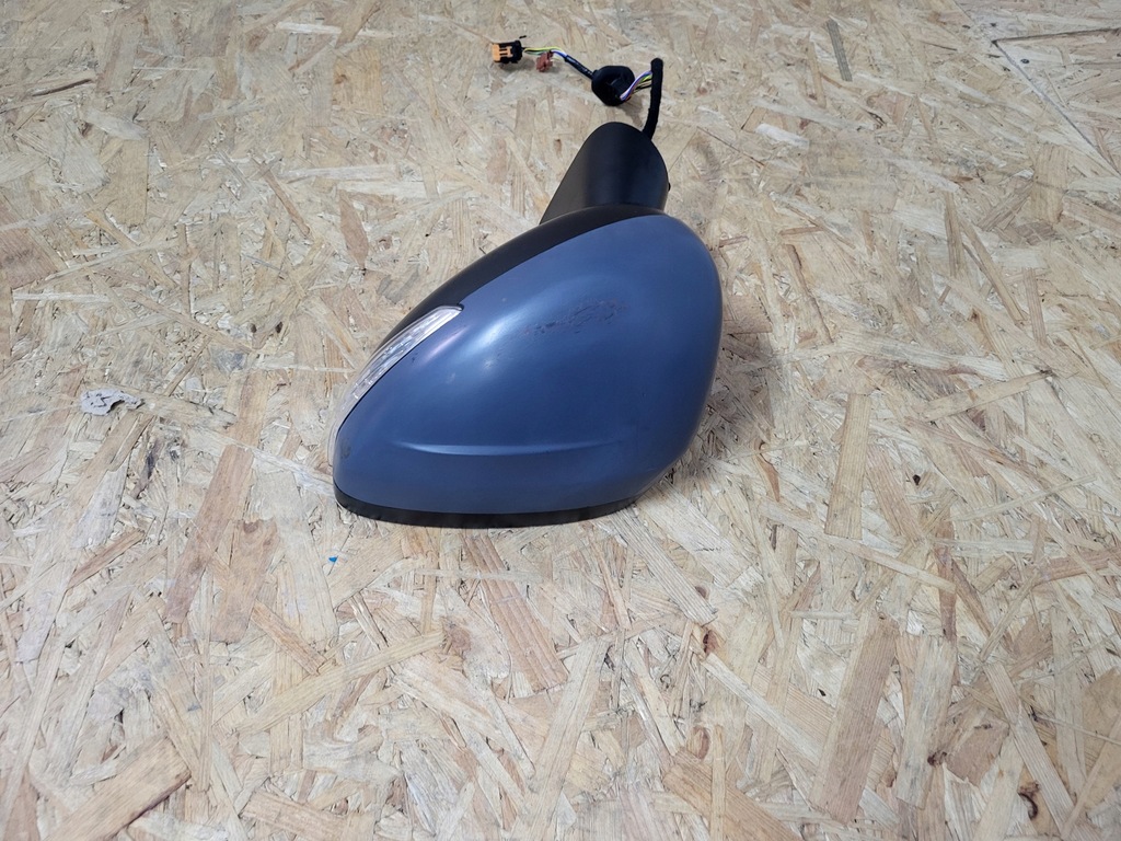 фото №7, Citroen c3 c-3 iii 3 дзеркало ліва повний європейські 8+2 pin