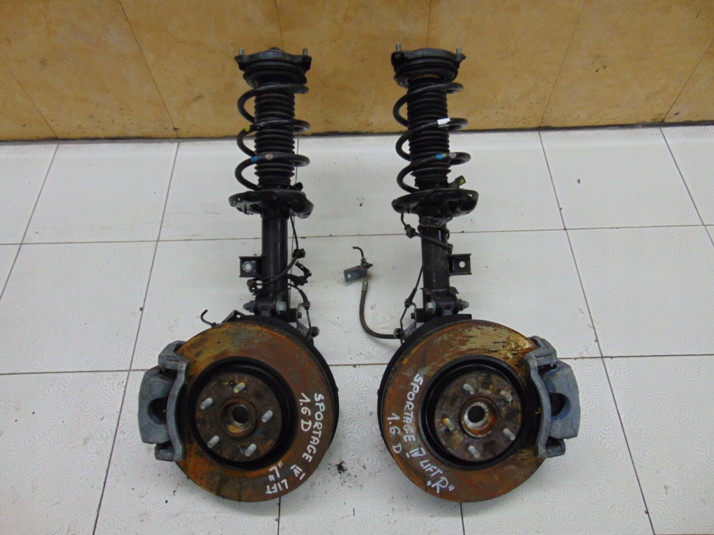 фото №1, Поворотний кулак амортизаторна стійка права kia sportage iv 4