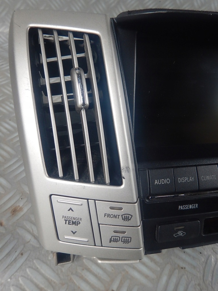 Lexus rx rx350 rx400 ii навігація дисплей панель 86110-48410 оригінал Ціна