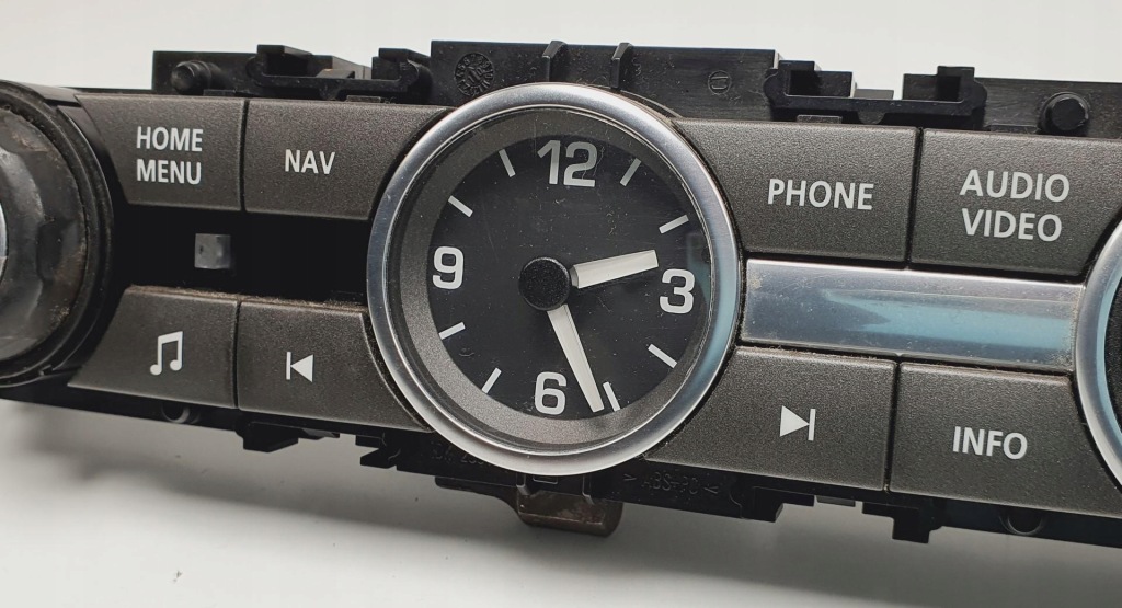 фото №3, Панель радио навигации land rover discovery iv l319