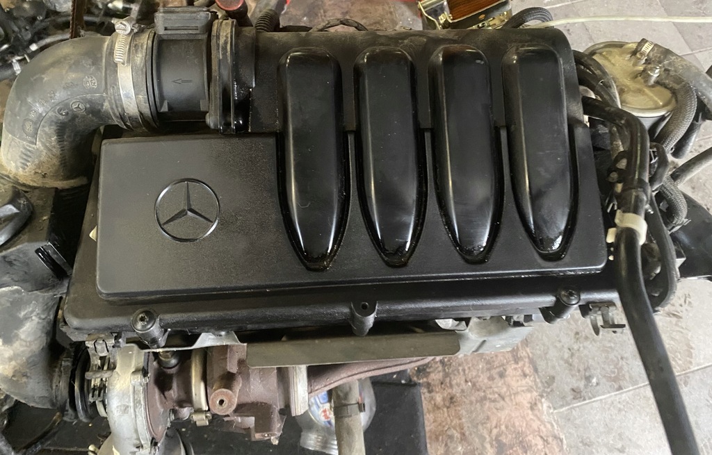 фото №1, Kompletny двигатель mercedes w169 2.0 cdi a640010