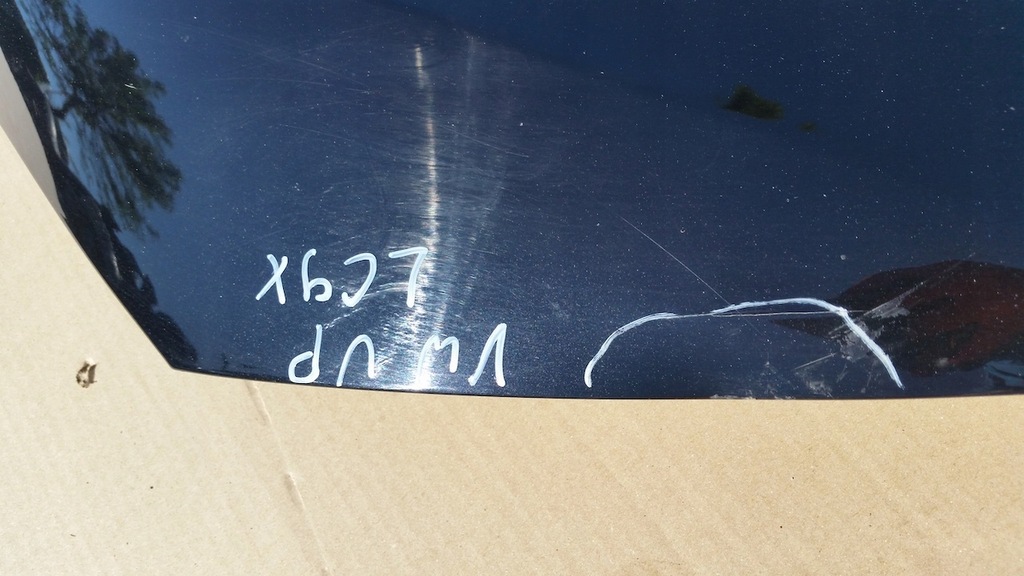 фото №6, Капот vw up lc9x