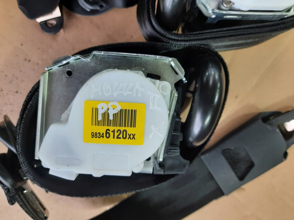 фото №7, Opel mokka b ii 1.2 b pas лівий правий перед передній kpl.