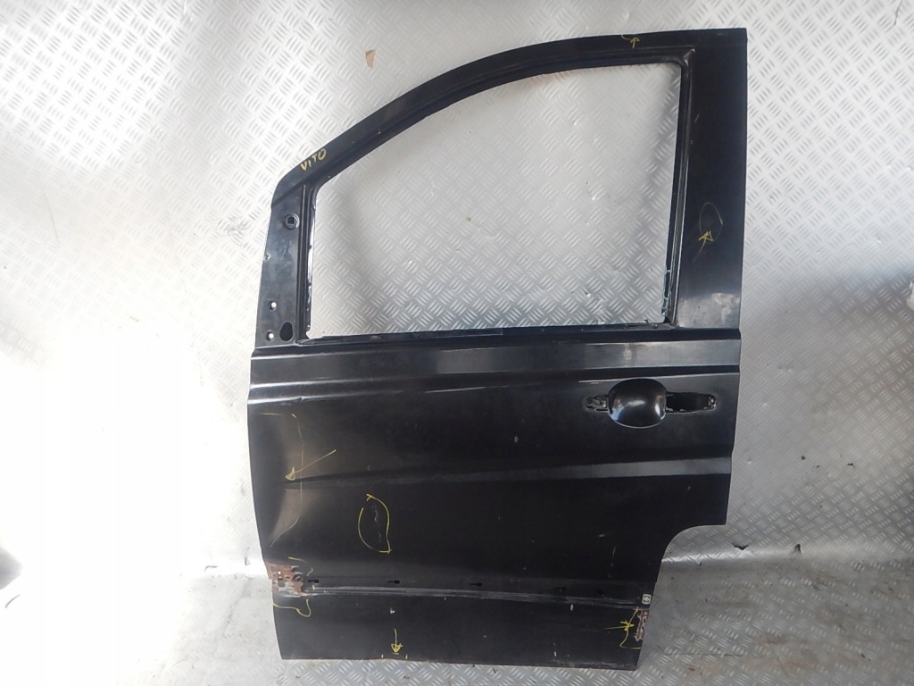 фото №1, Mercedes vito viano w639 lift левая дверь перед